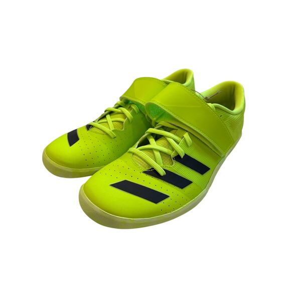 Adidas Adizero Throws Hammer Discus Shoes IG2023 Neon Green Mens 10.5 Women 11.5 main image 9